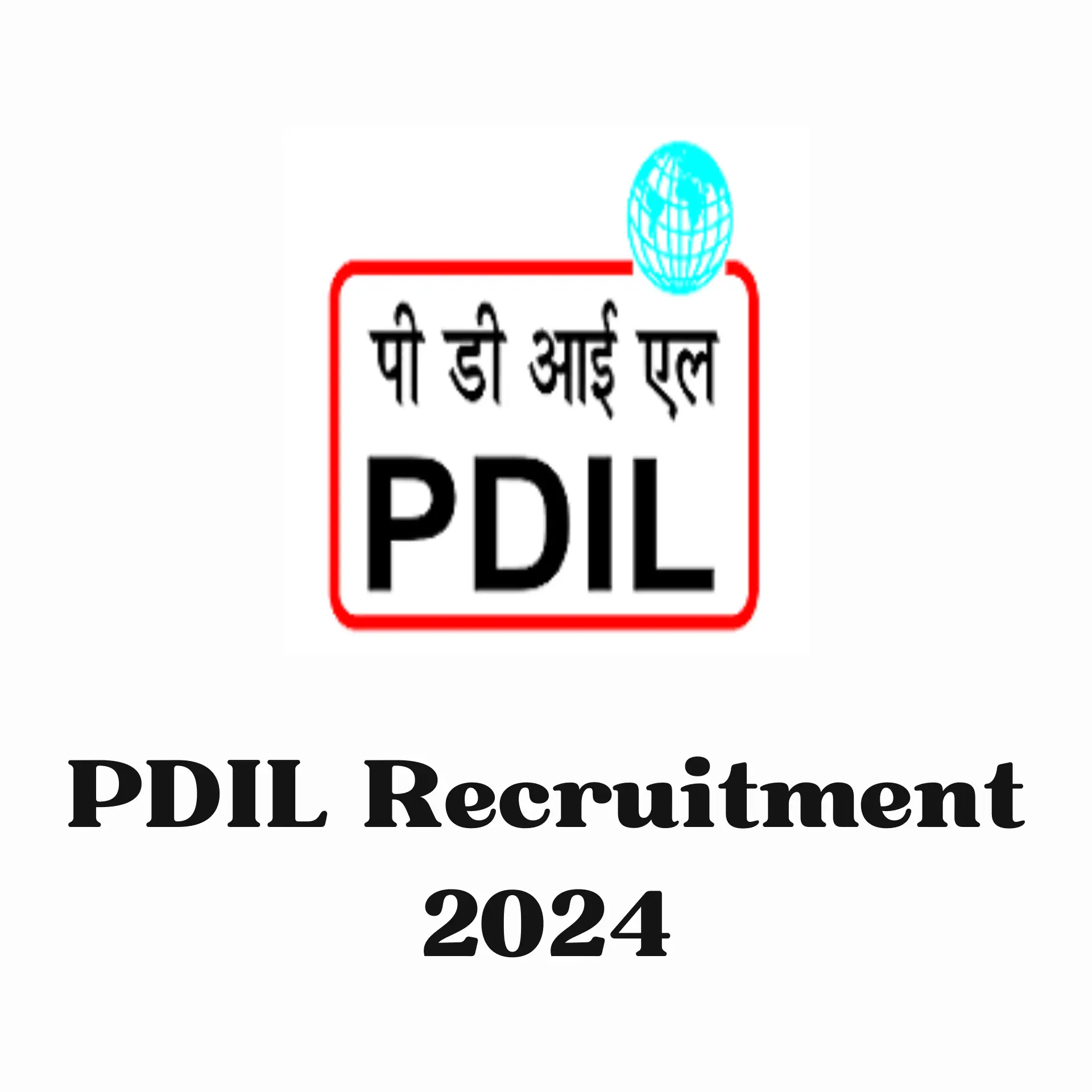 PDIL Recruitment 2024