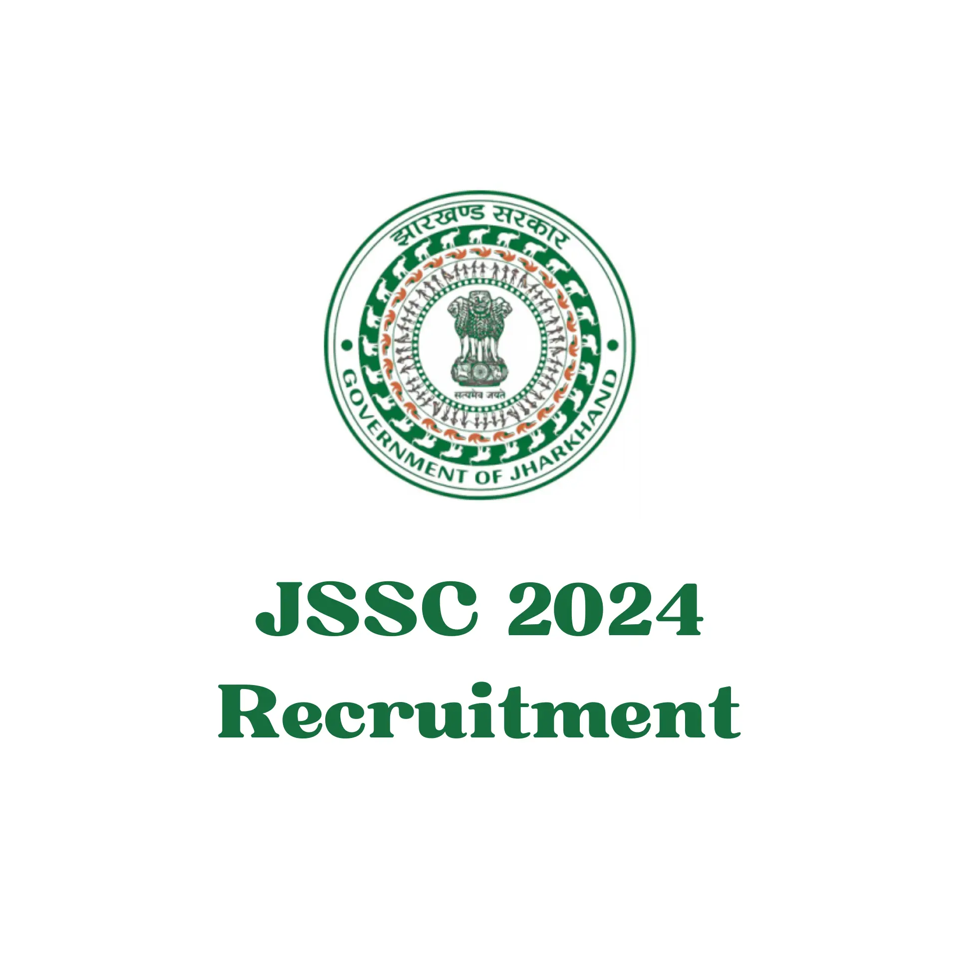 JSSC 2024 Recruitment