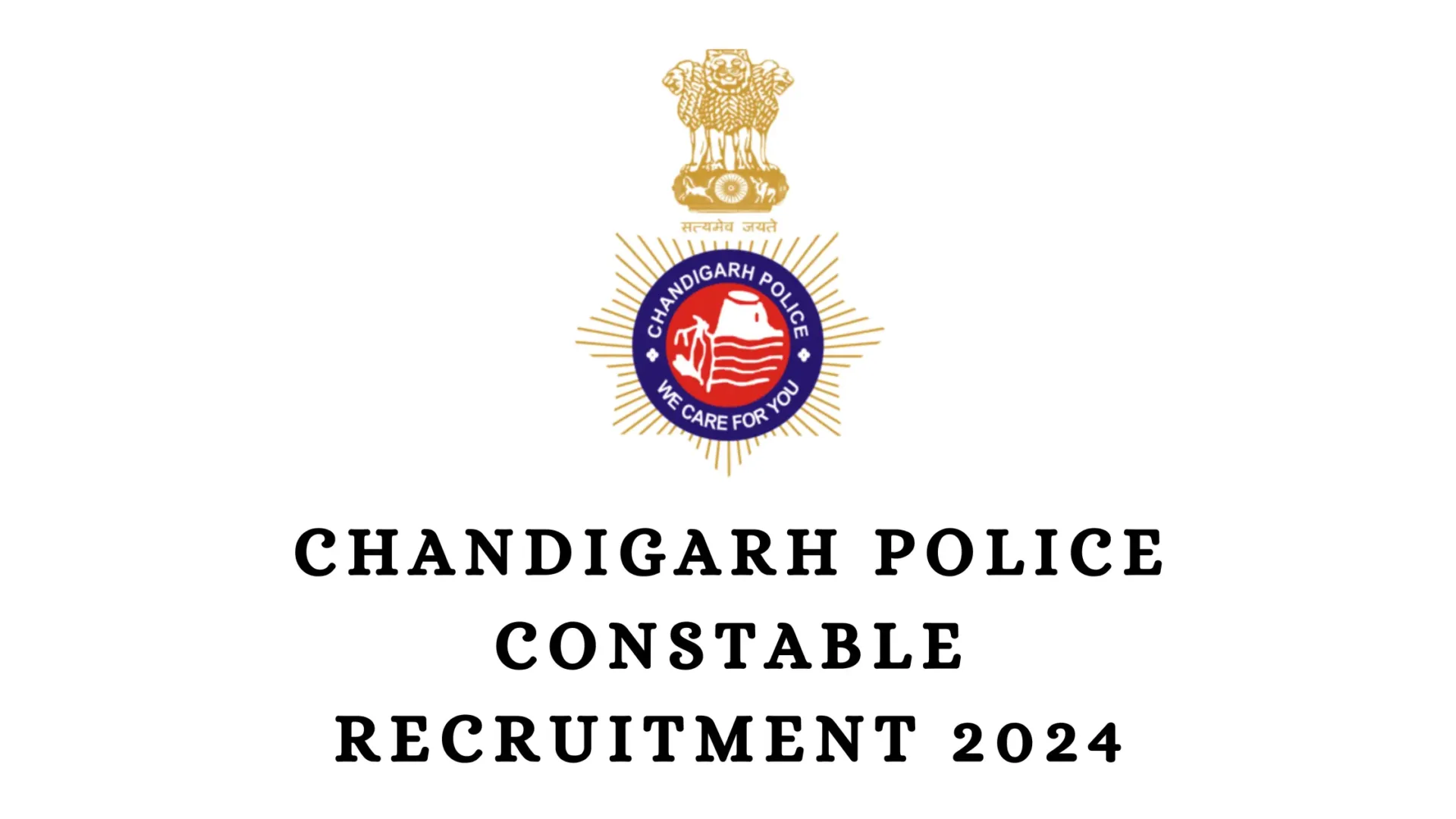 Chandigarh Police Constable Recruitment 2024