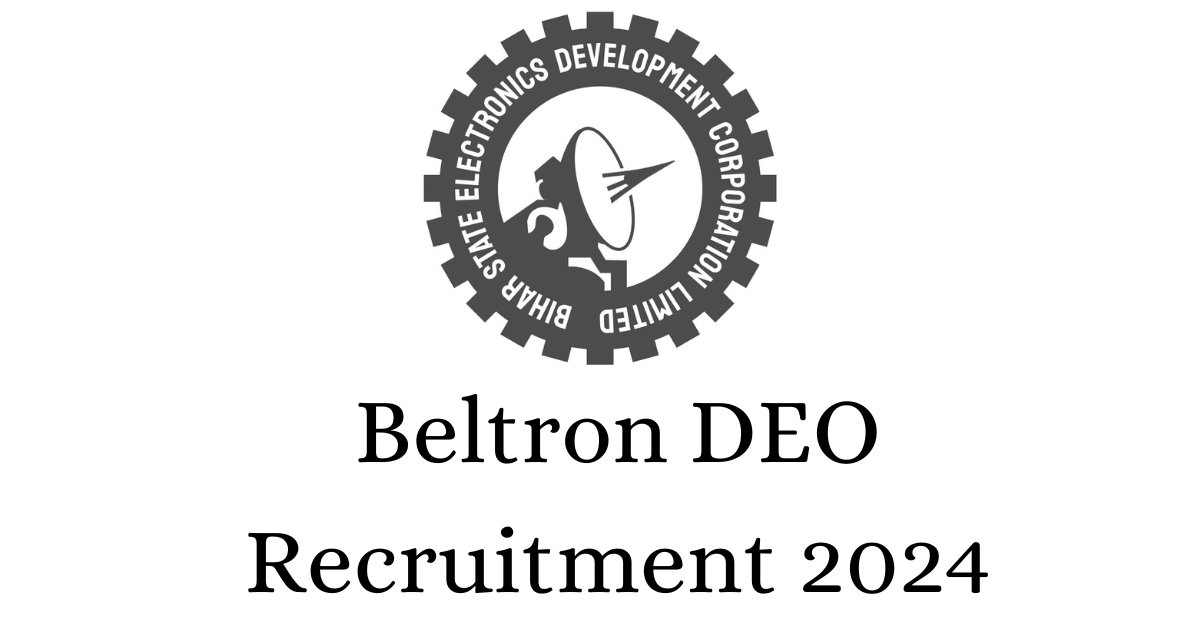 Beltron DEO Recruitment 2024